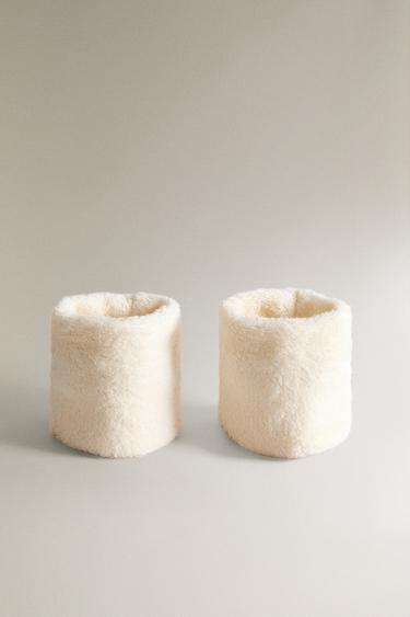 PACK OF ABSORBENT ANTI-DRIP WRISTBANDS (PACK OF 2) - Ivory by Zara