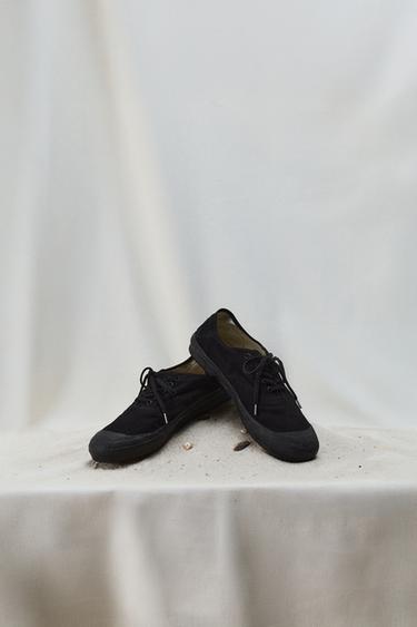 FABRIC TRAINERS AARON LEVINE X ZARA - Black by Zara