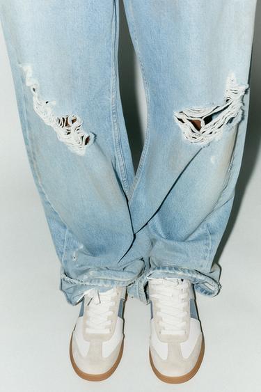 MULTI-COLOURED TRAINERS - Blue by Zara - Image 0