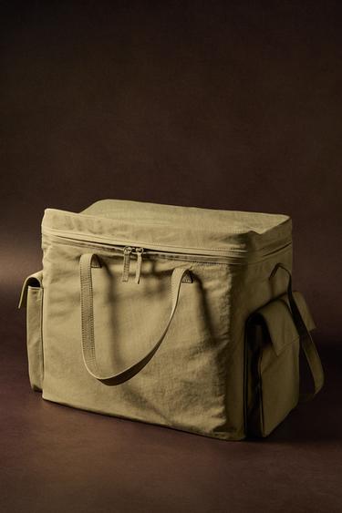 LARGE THERMAL LUNCH BOX - Green by Zara - Image 0