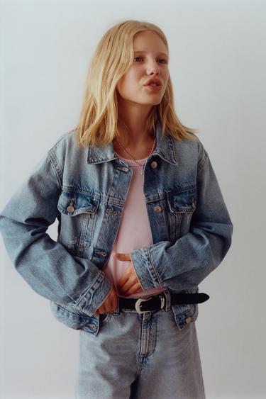 DENIM JACKET - Blue by Zara