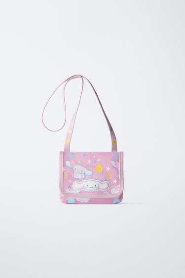 CINNAMOROLL © VINYL CROSSBODY BAG - Pink by Zara