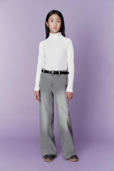 LEATHER BELT - Black by Zara