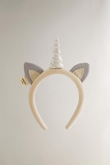 KIDS' PONY HEADBAND - Multicoloured by Zara