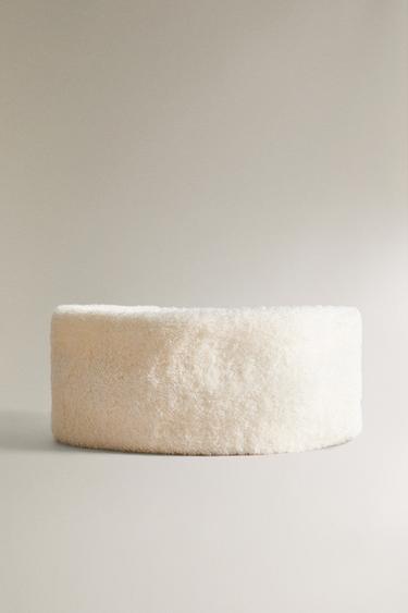 ABSORBENT COTTON HEADBAND - Ivory by Zara