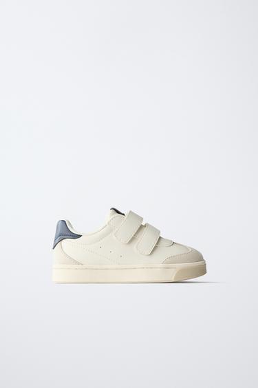 CONTRAST PLIMSOLLS - White by Zara