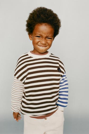 SOFT TOUCH TROUSERS WITH BUTTONS - Ecru by Zara