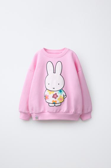 MIFFY™ MERCIS BV © PRINTED SWEATSHIRT - Pink by Zara