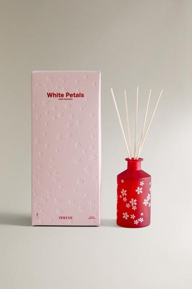 (180 ML) WHITE PETALS REED DIFFUSERS - Ivory by Zara - Image 0
