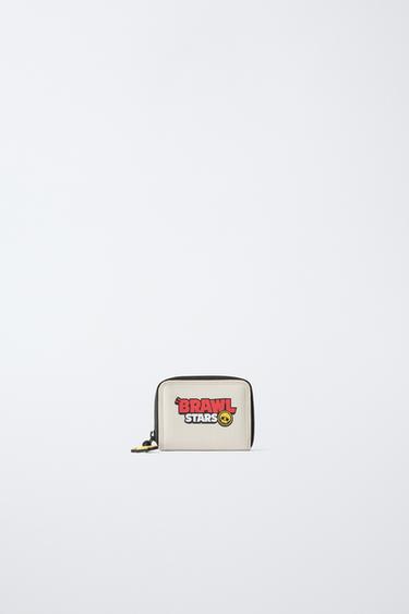 BRAWL STARS WALLET © SUPERCELL OY - Beige by Zara