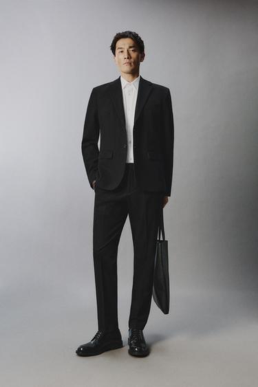 COMFORT SUIT BLAZER - Black by Zara