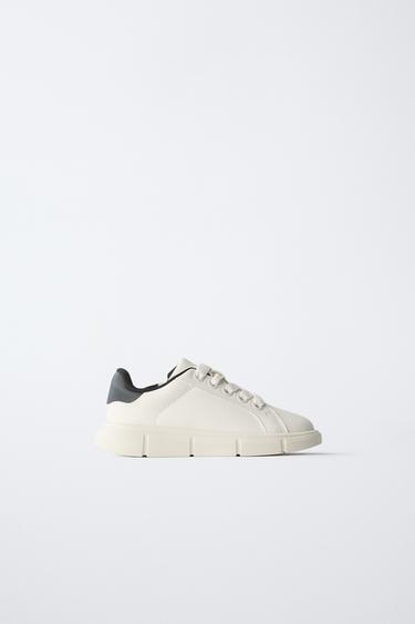 CHUNKY SNEAKERS - White by Zara