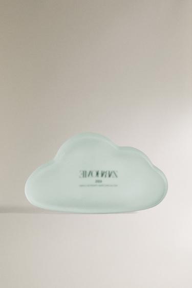 CHILDREN’S CLOUD SOAP DISH - Light blue by Zara - Image 0