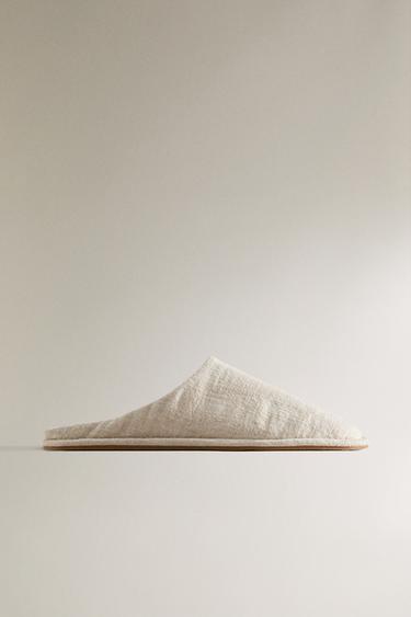 RAMIE SLIPPERS - Beige by Zara