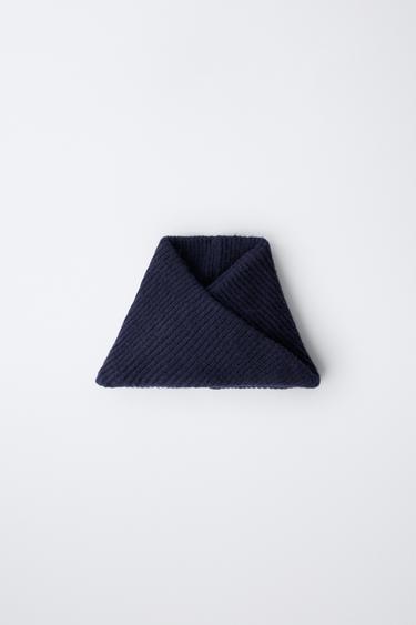 BASIC KNIT SNOOD - Blue by Zara