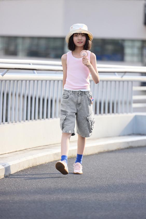 RIBBED RACERBACK T-SHIRT - Pink by Zara - Image 0