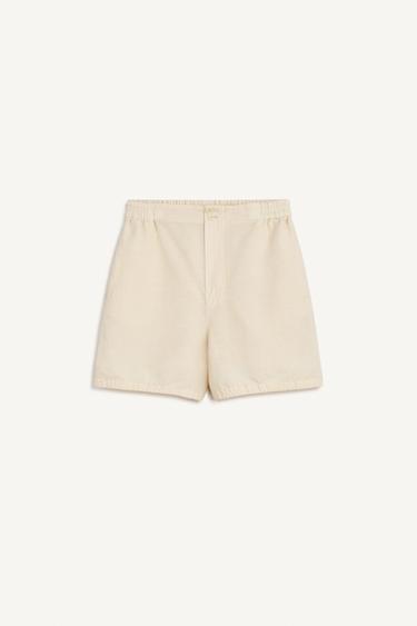 NTRL SHORTS - Stone by Zara