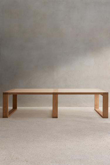 TABLE 01 - Light beige by Zara