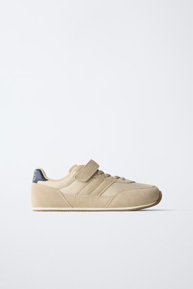 BAREFOOT TRAINERS - Ecru White by Zara