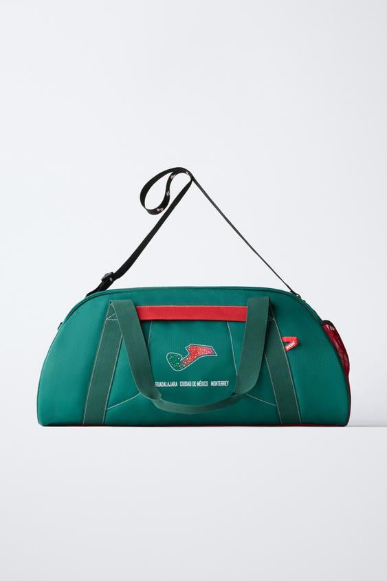 JOMA© MEXICO WORLD BOWLING BAG - Green by Zara - Image 0