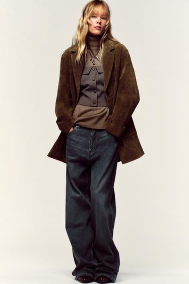 CORSET-STYLE BUSTIER TOP - Brown by Zara