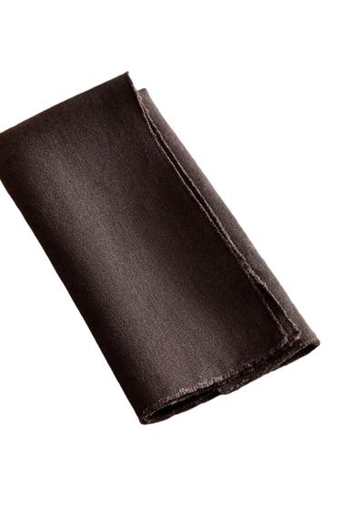 NAPKIN 01 - Aubergine by Zara