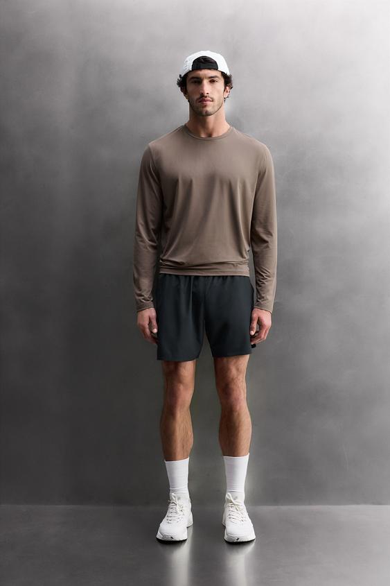7" TRAINING SHORTS - Black by Zara - Image 0