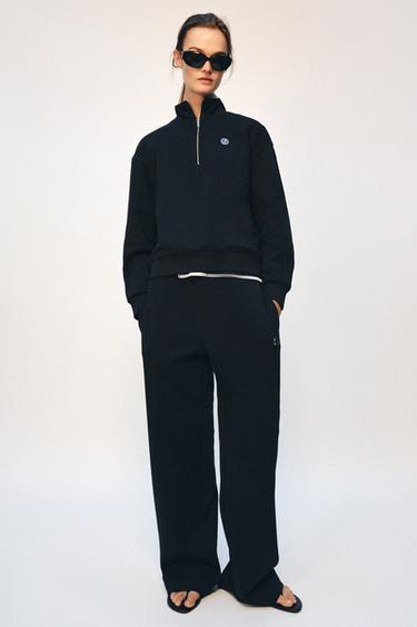 ZA JOGGERS - Navy blue by Zara