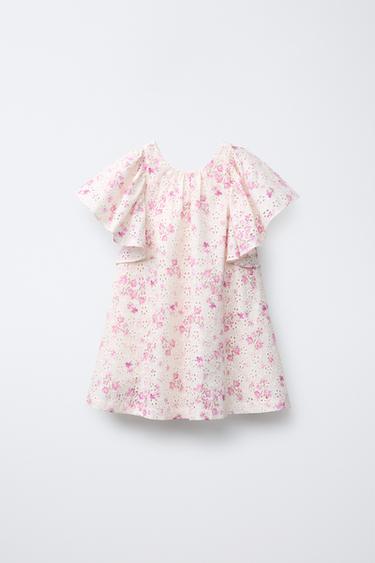SHIFFLY FLORAL PRINT DRESS - Pink by Zara