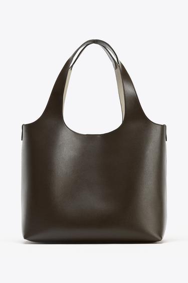 TOTE BAG - Chocolate by Zara