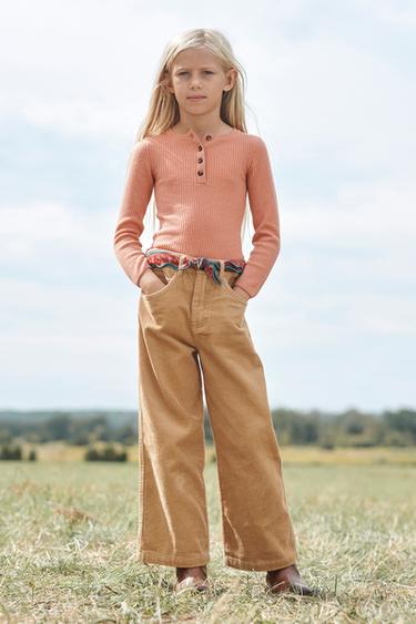 HENLEY JUMPER 100% WOOL LIMITED EDITION - Salmon by Zara