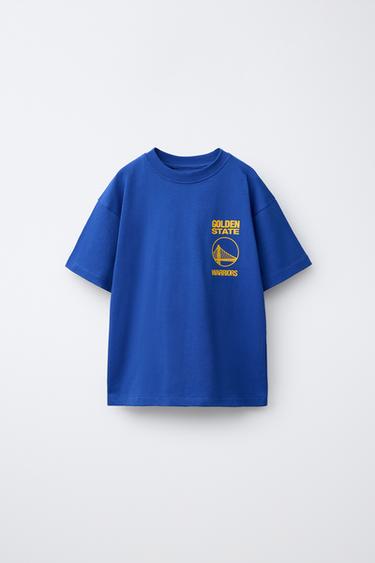 NBA - GOLDEN STATE WARRIORS PRINTED T-SHIRT - Bluish by Zara
