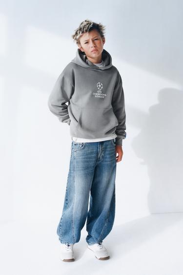 UEFA CHAMPIONS LEAGUE ® PLIMSOLLS - Grey by Zara