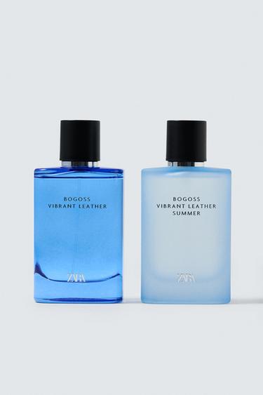 BOGOSS VIBRANT LEATHER & SUMMER EDP 2X100ML (3.4 FL.OZ) - TINTED LEATHER by Zara