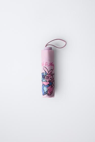 LILO & STITCH © DISNEY PRINTED FOLDING UMBRELLA - Lilac by Zara - Image 0