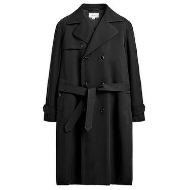 WATER REPELLENT MANTECO TRENCH COAT - Black by Zara