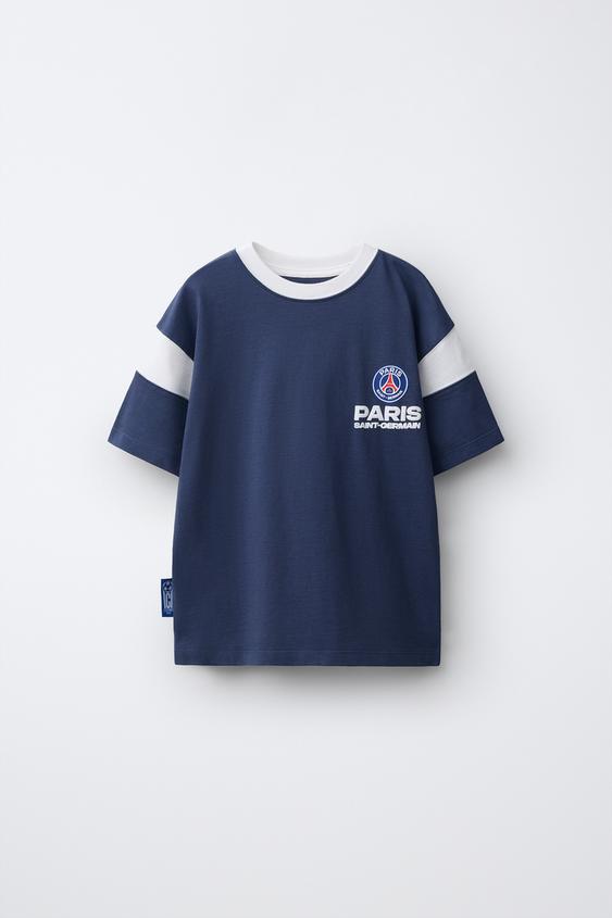 PSG® PRINT T-SHIRT - Blue by Zara - Image 0