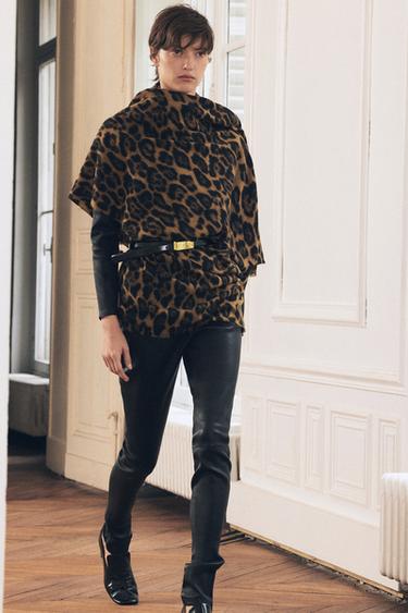 ANIMAL PRINT SCARF - Leopard by Zara - Image 0