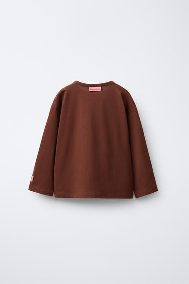 SYLVANIAN FAMILIES ® T-SHIRT - Dark brown by Zara