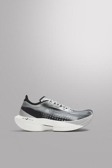 MARATHON TRAINERS - Silver by Zara