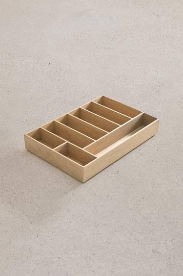 CUTLERY TRAY 01 - Light beige by Zara - Image 0