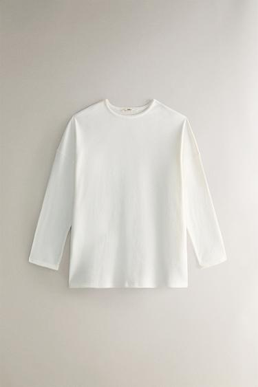 COTTON TOP - Ecru by Zara - Image 0