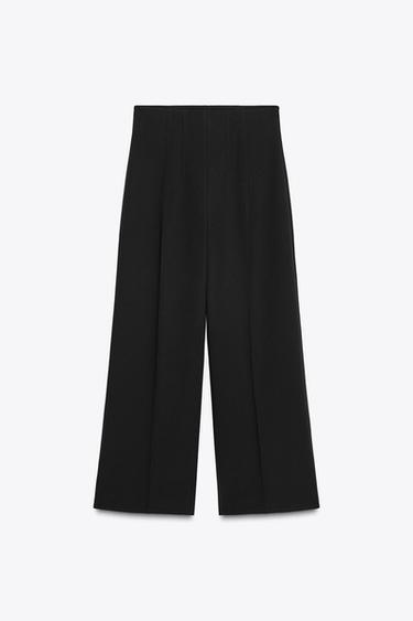 ZW COLLECTION CULOTTES - Black by Zara
