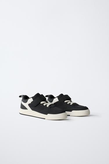 SKATE SNEAKERS - Black by Zara