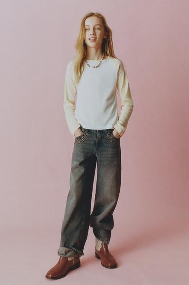 SHAPED BEAD NECKLACE - Multicoloured by Zara