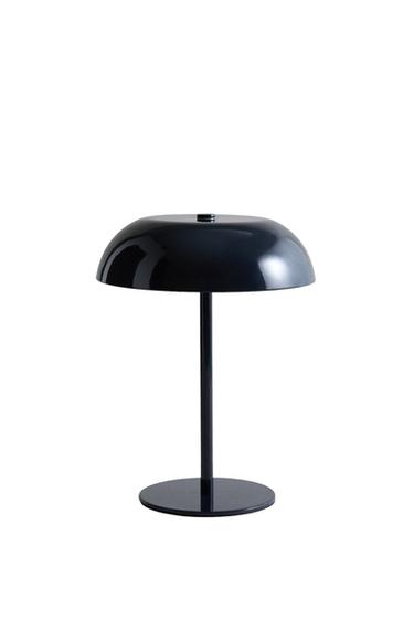 MONOCHROME CORDLESS TABLE LAMP - Midnight blue by Zara