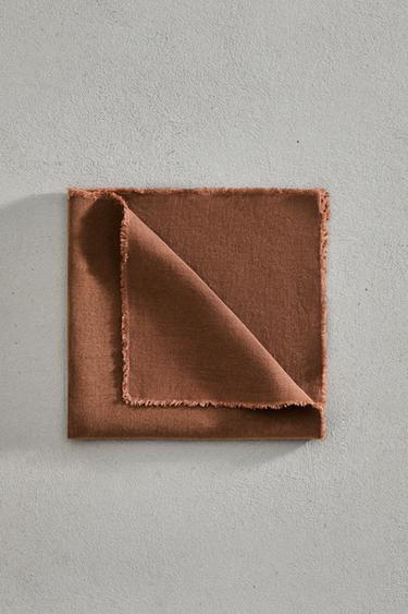 NAPKIN 01 - Terracotta by Zara
