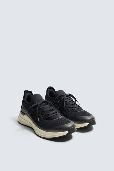 SPORTS TRAINERS - Blue by Zara