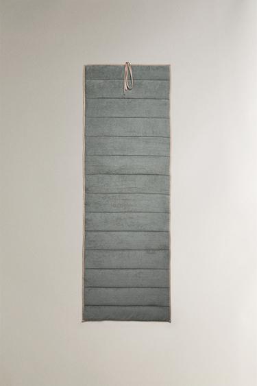 QUILTED TERRY FABRIC TOPPER - Light blue by Zara - Image 0