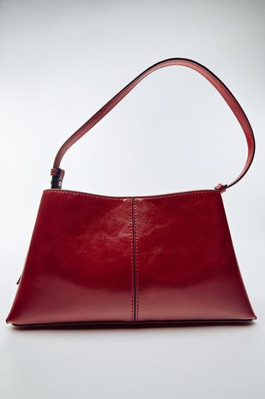 MINI SHOULDER BAG - Red by Zara
